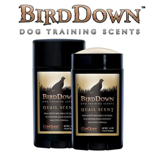 BirdDown Quail Scent - 2.5 oz.