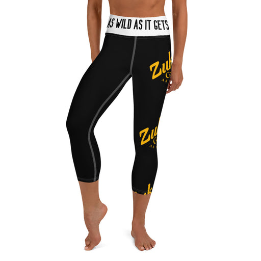 Training Capri Leggings (Black)