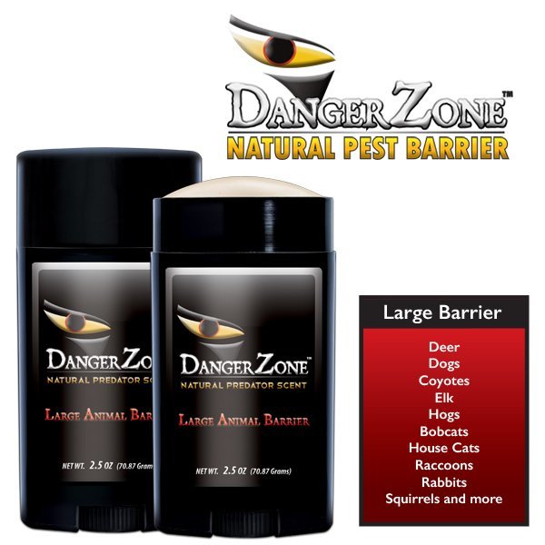 DangerZone Large Animal Barrier Scent - 2.5 oz.