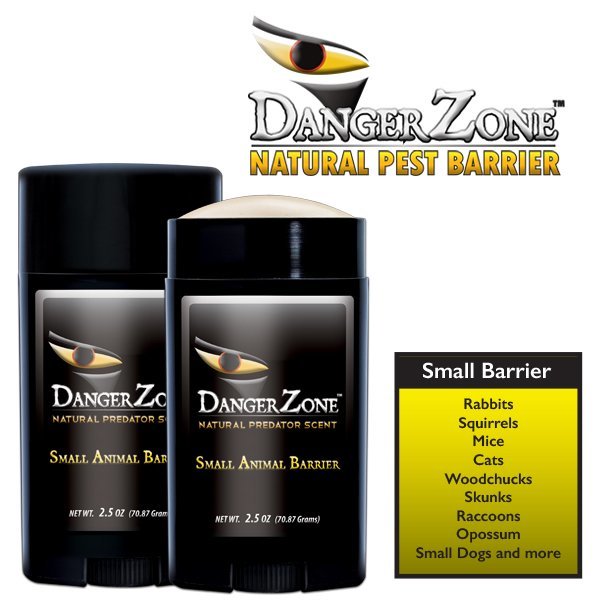 DangerZone Small Animal Barrier Scent - 2.5 oz.