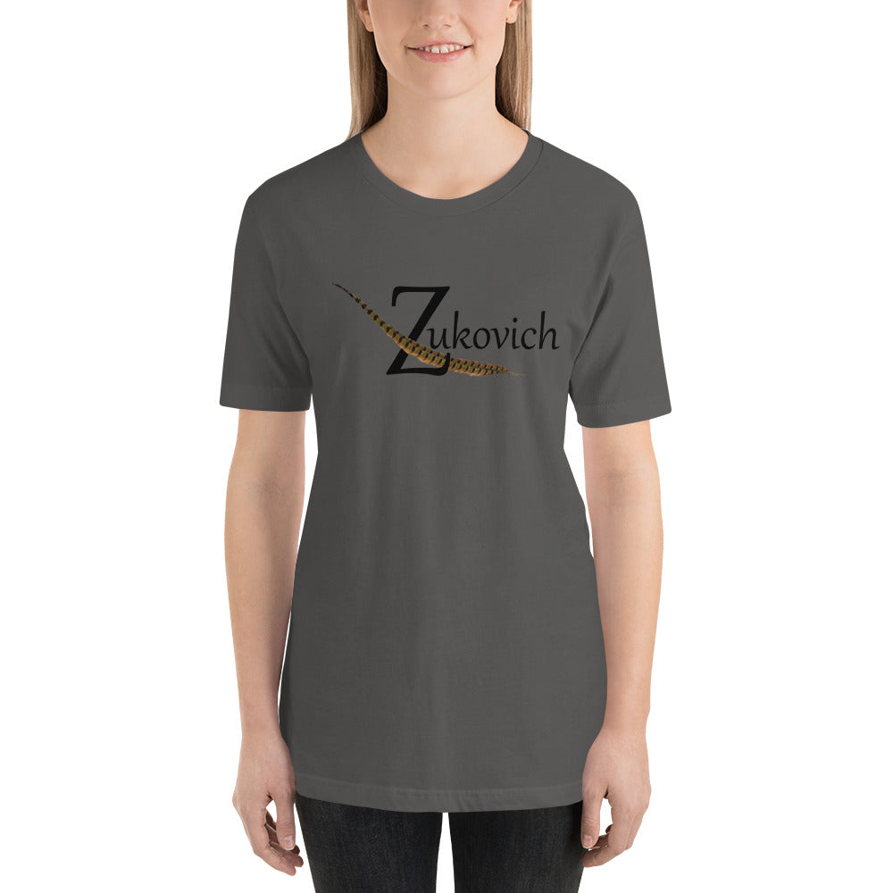 Short-Sleeve Unisex Z-Shirt