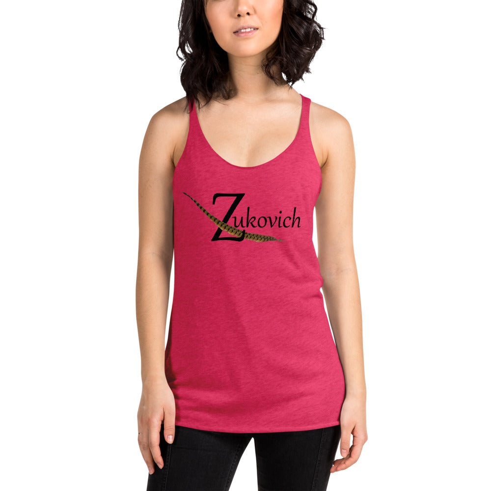 Women's Racerback Tank — zukovichgamebirds