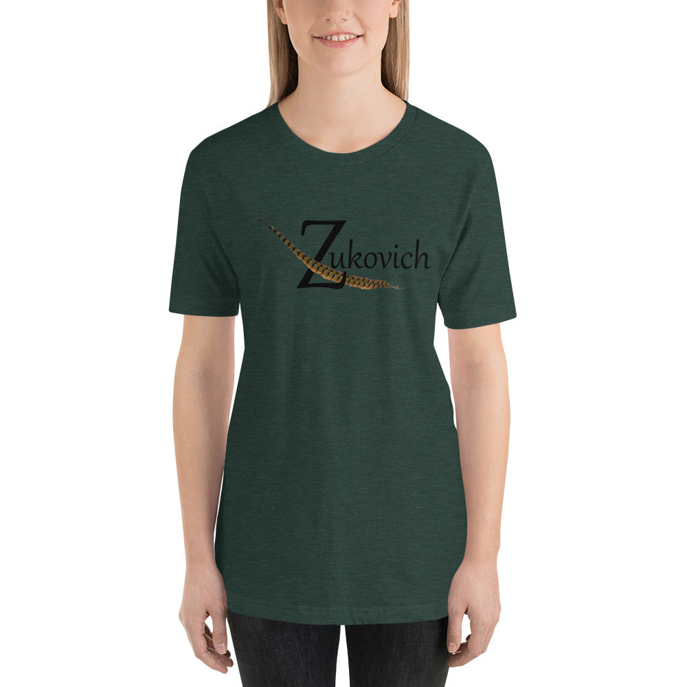 Short-Sleeve Unisex Z-Shirt