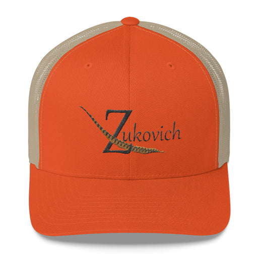 Zukovich Game Birds Mesh Back Cap