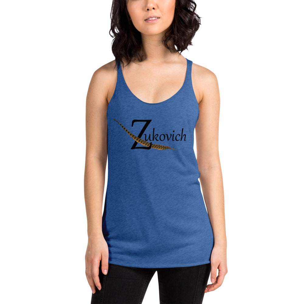 Women's Racerback Tank — zukovichgamebirds