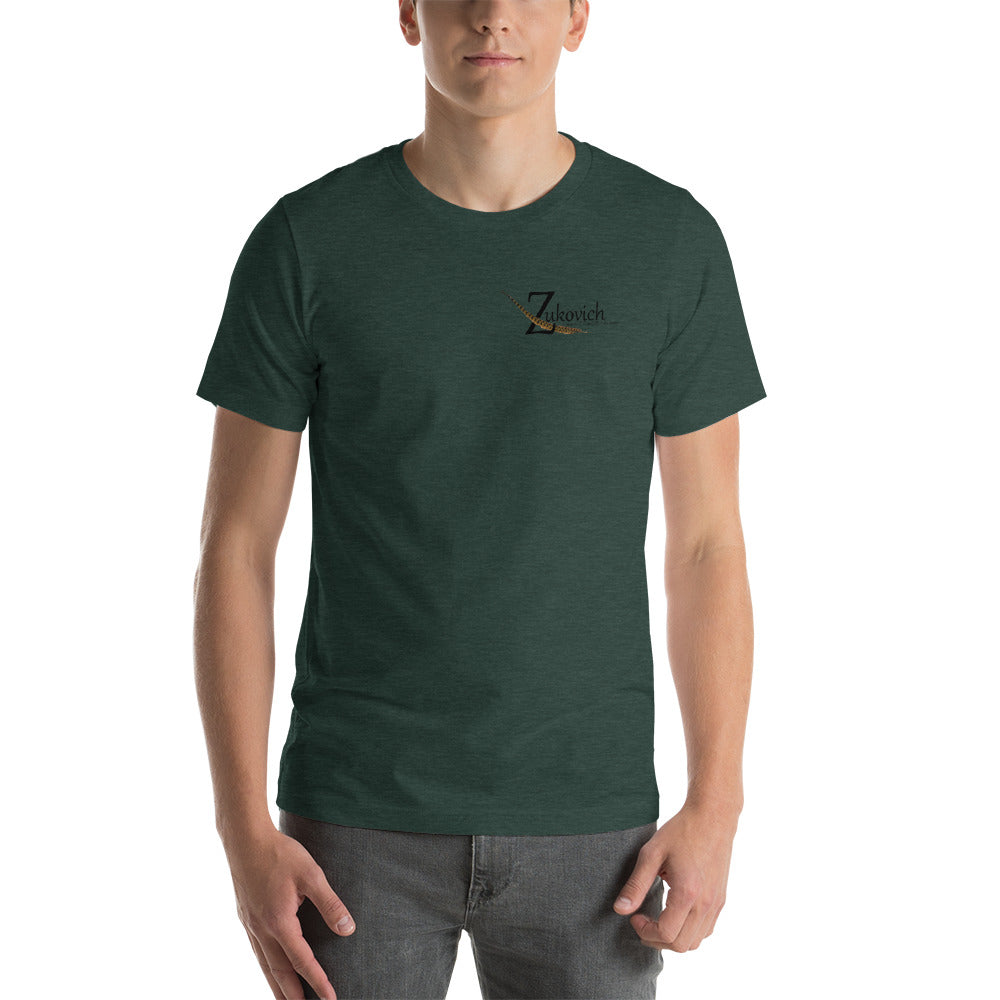 Long Tailed T's (Unisex) — zukovichgamebirds